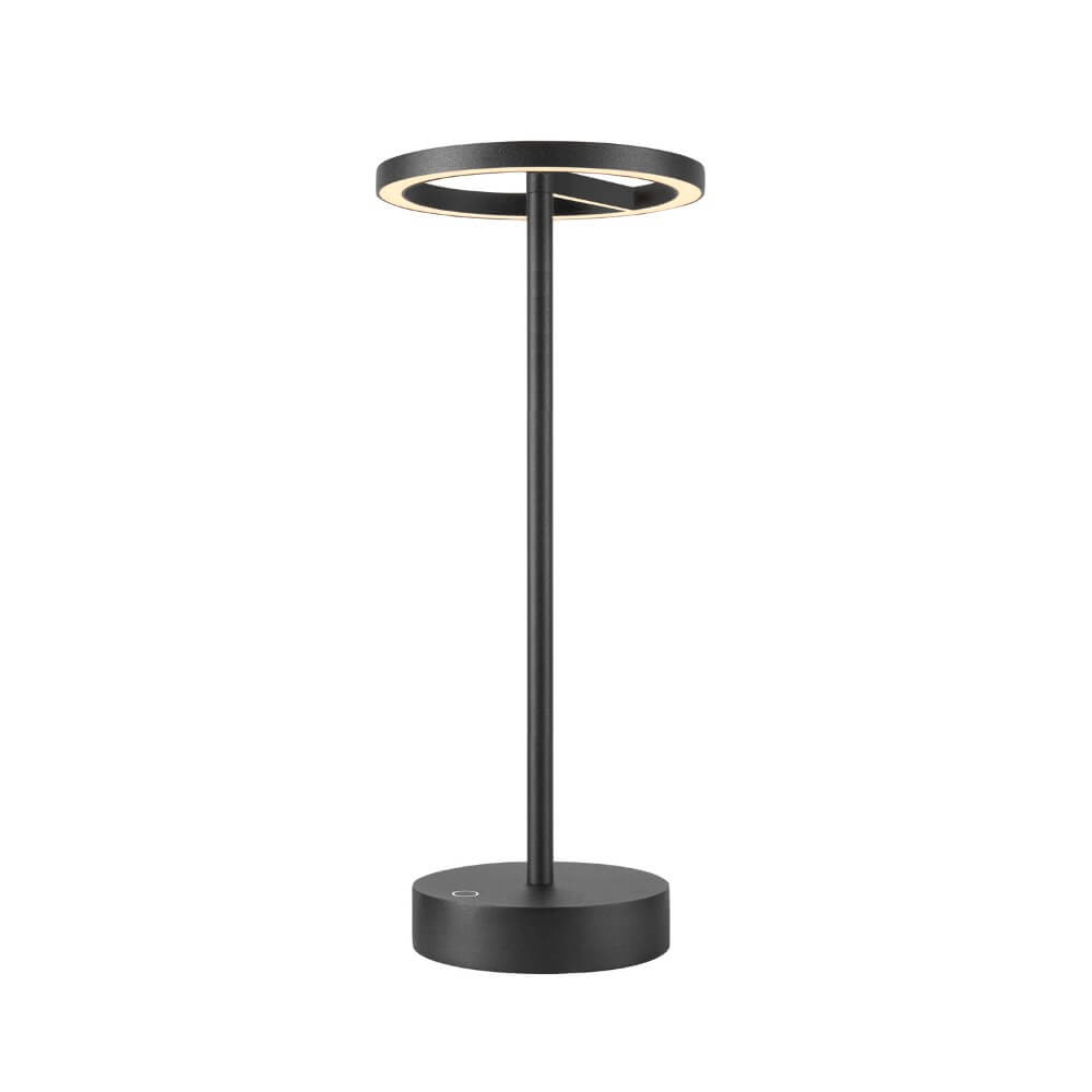 SLV Buiten tafellampVinolina One zwart - oplaadbaar - 1007359