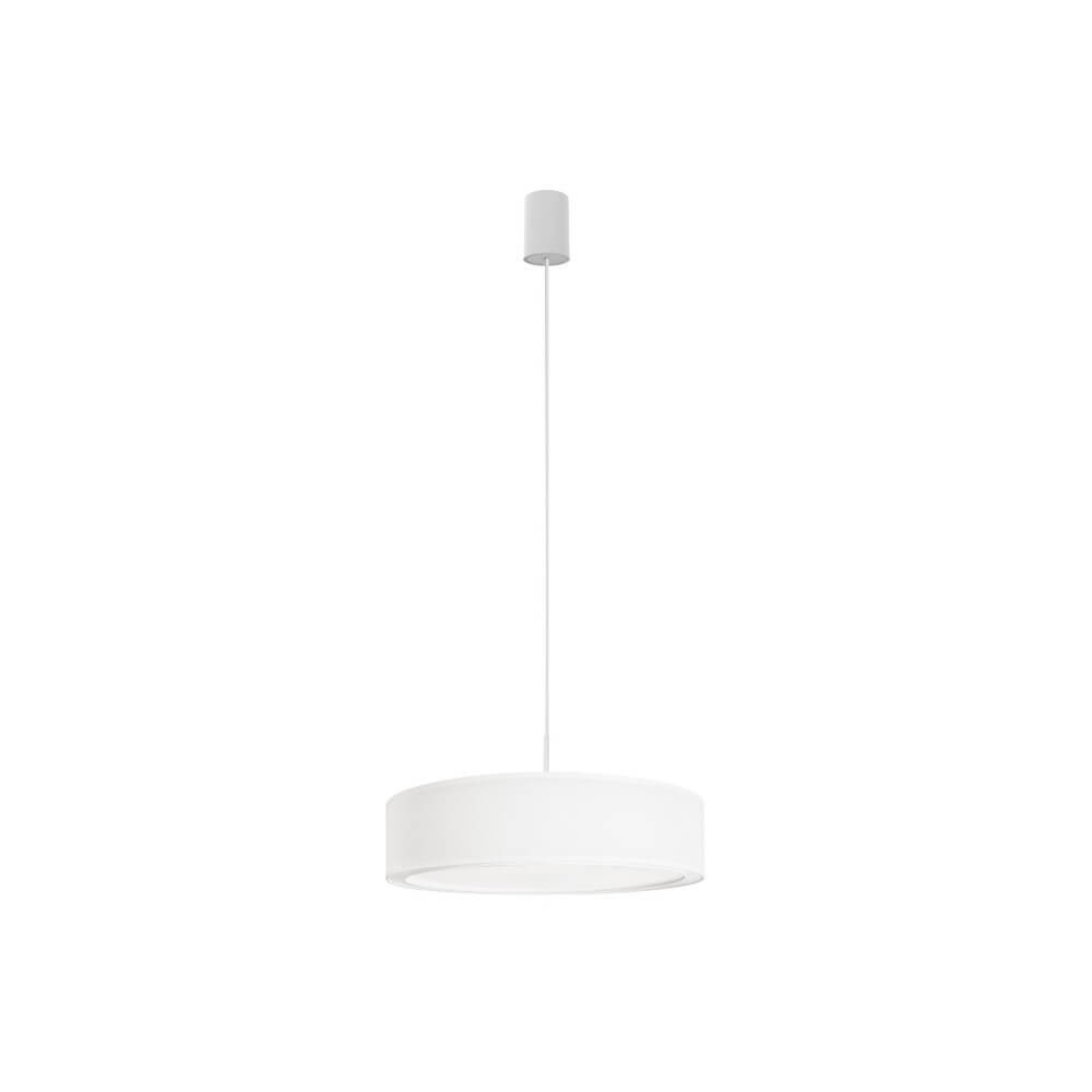 Lyora Witte hanglampMist Ø 56cm - 8942