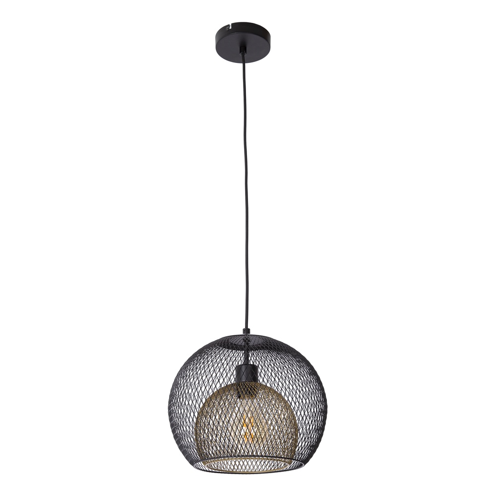 Globo Gaas hanglampSelina kooi zwart - 30260108X