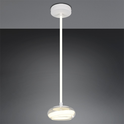 Trio Design hanglampTarsia wit Ø 21,5cm - 337810131