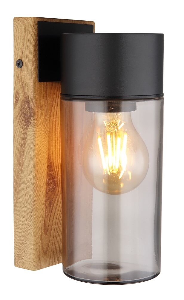 Globo Hout look buitenlampEtsi - 31975 afbeelding