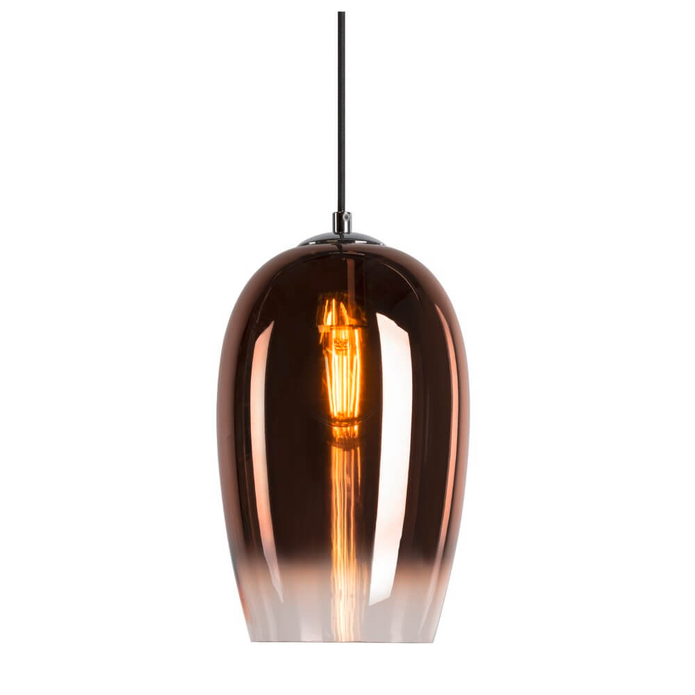 SLV Glazen hanglampPantilo koper glas - Ø 18cm - 1006400