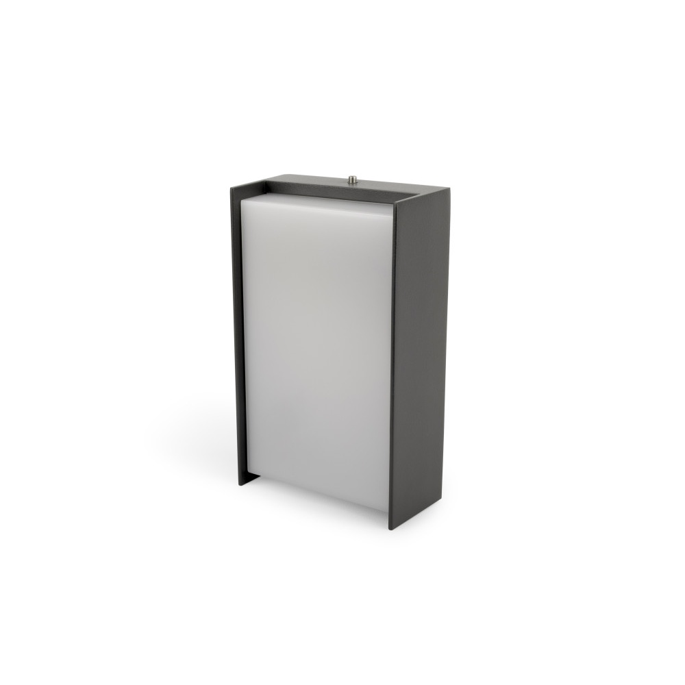 Lyora led buitenlampCadiz antraciet - 3000K - 10 watt - ILDEA096
