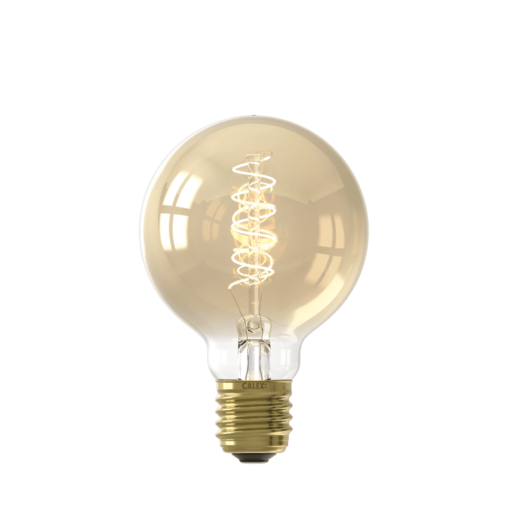 Circle Gold-line led lichtbron3,8W - E27 - 250 lumen - 2100K Ø 8cm - 1001001300