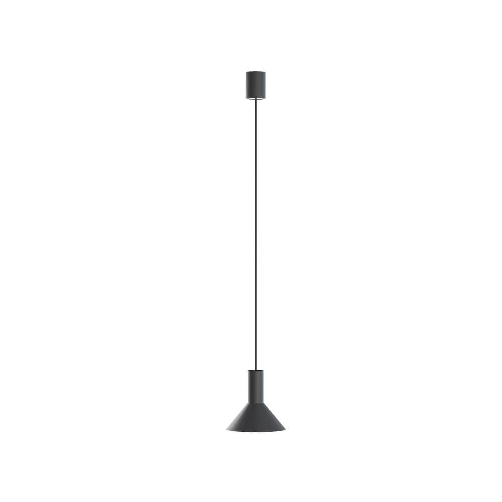Lyora HanglampHermanos A zwart Ø 18cm - 8105