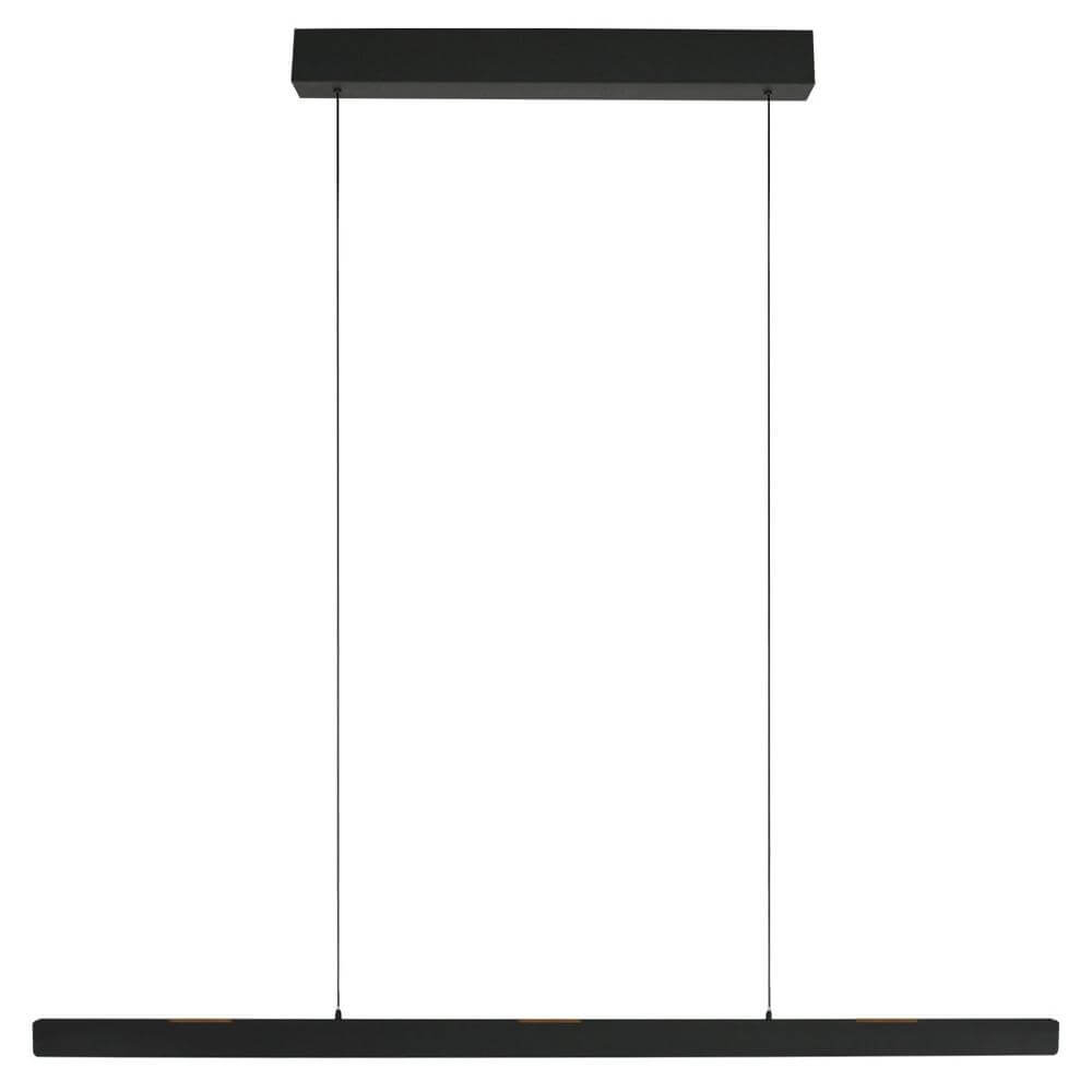 Steinhauer Design hanglampFluxy 160cm zwart - 4190ZW
