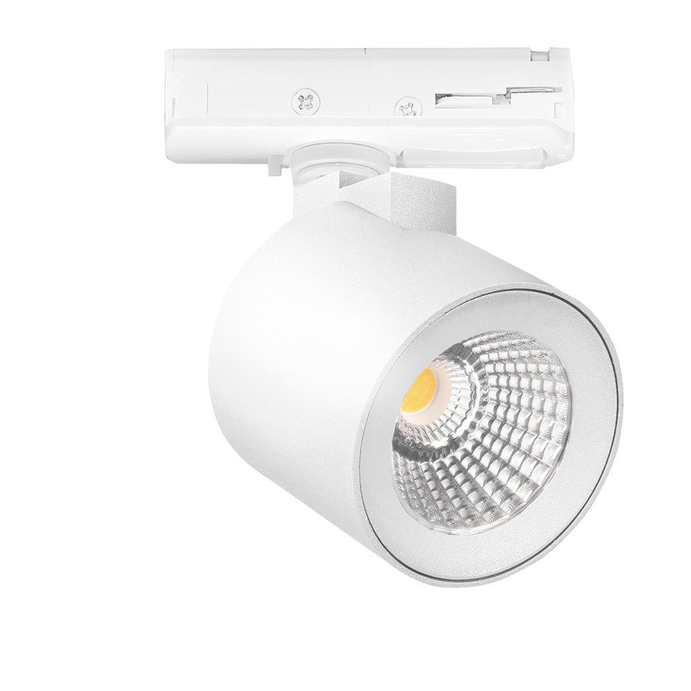 Highlight 1-fase railspot Harper wit - S7024.00