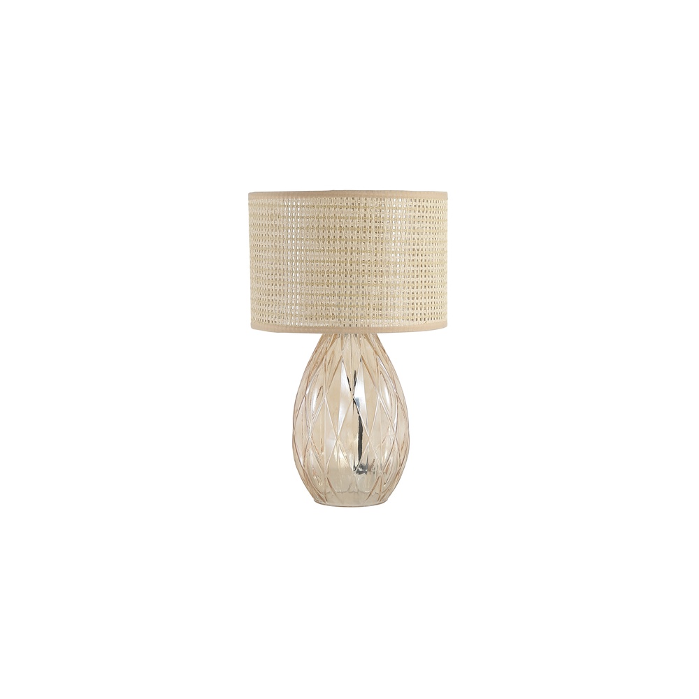 Searchlight TafellampDiane champagne - EU54636CP