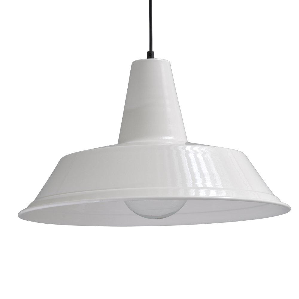 Masterlight Retro witte hanglamp Industria 45 - 2547-06-06-S