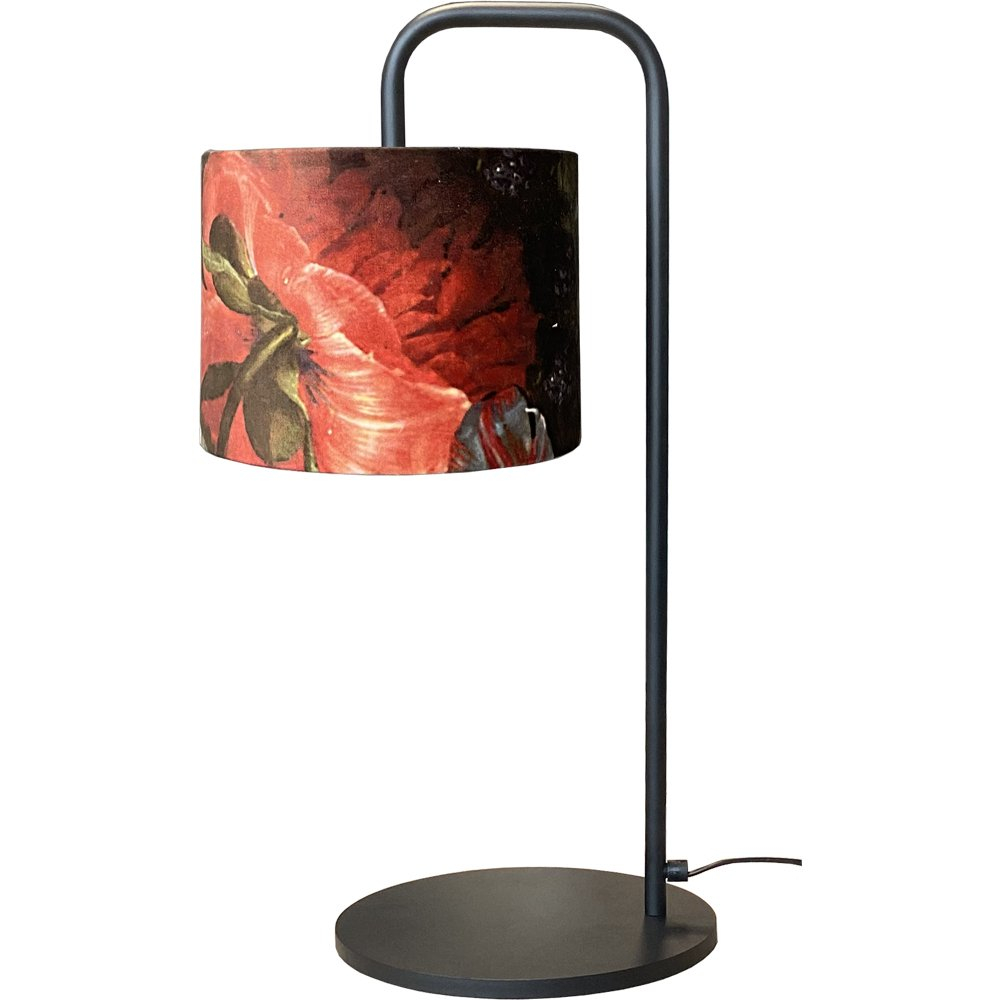 Masterlight Tafel Schemerlamp Venus met Flower lampenkap - 4262-05-6580-BL-20