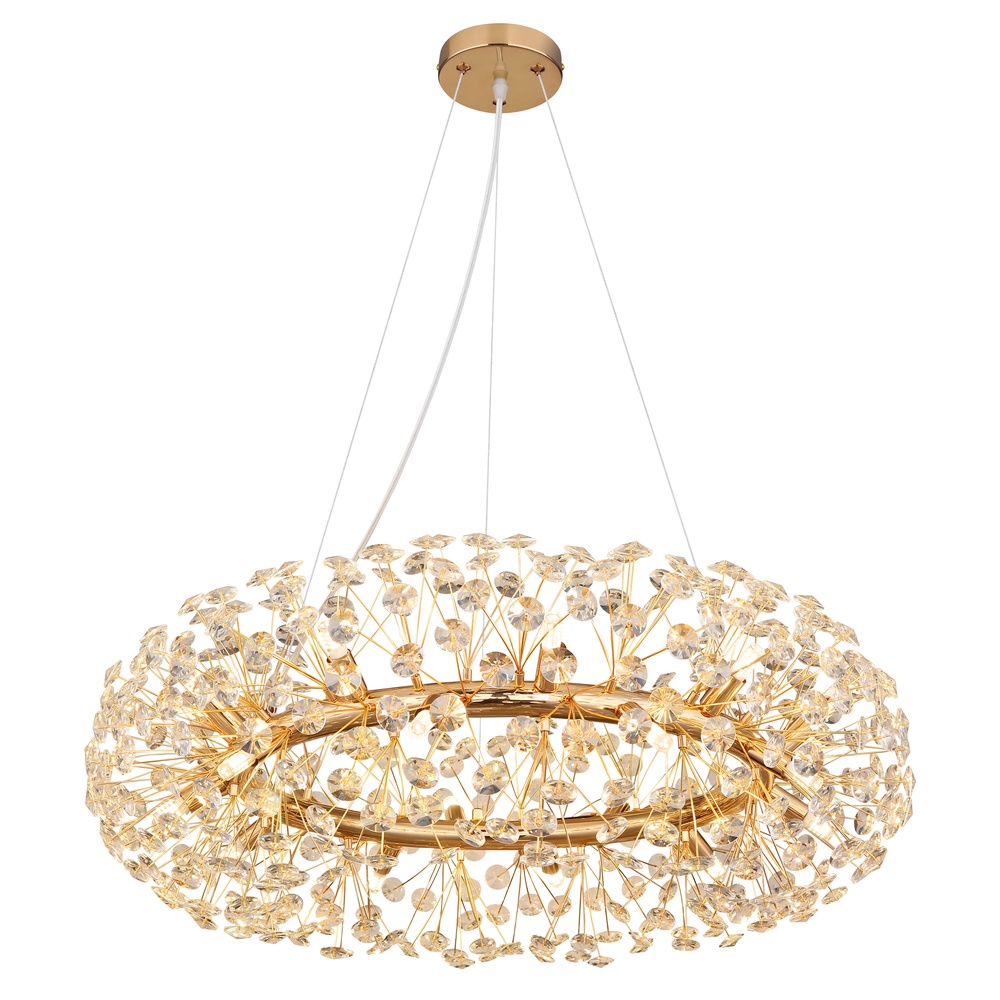 Globo Hanglamp Katrina goud Ø 80cm - 64135H3