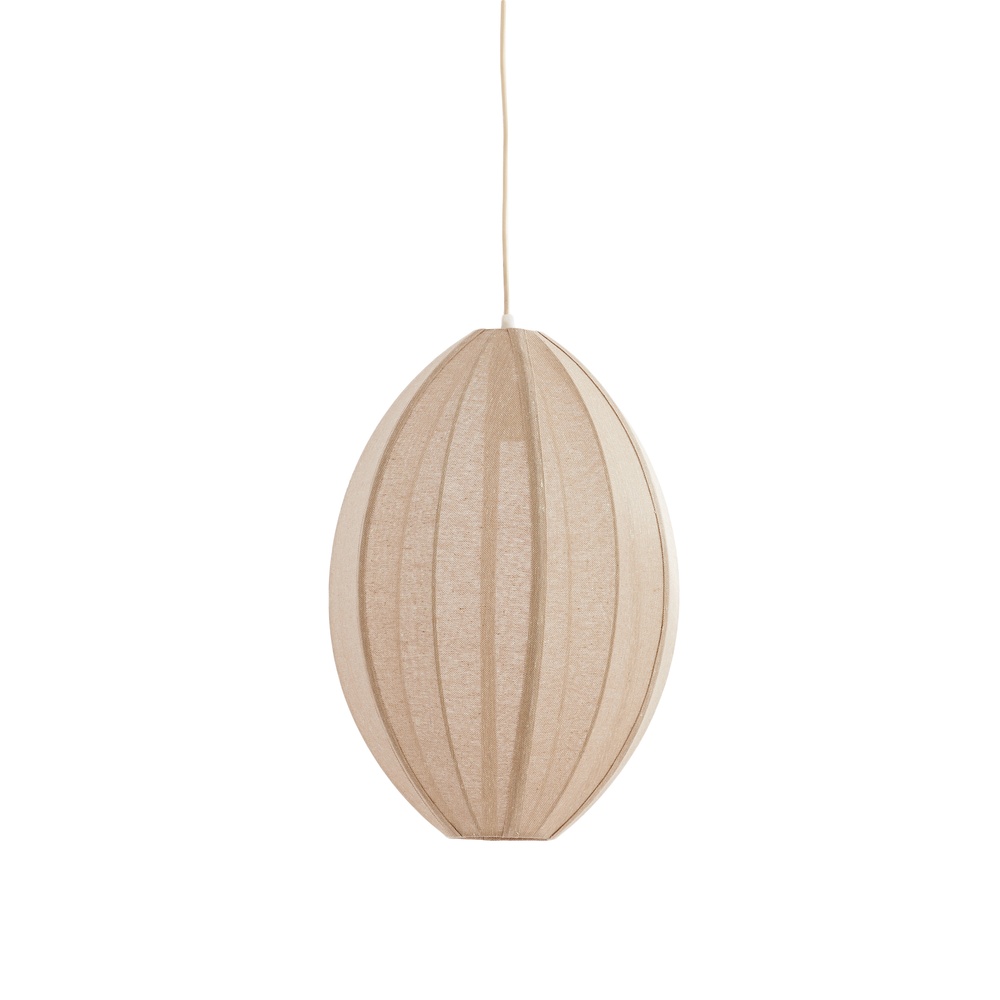 Light & Living Japandi hanglamp Milatos Ø 38cm - 1x E27 - 2984684