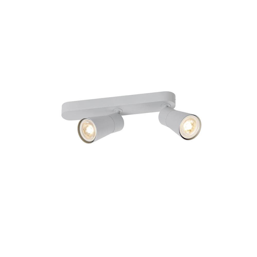 SLV SpotPuri 2.0 Cone grijs dubbel - 1008315