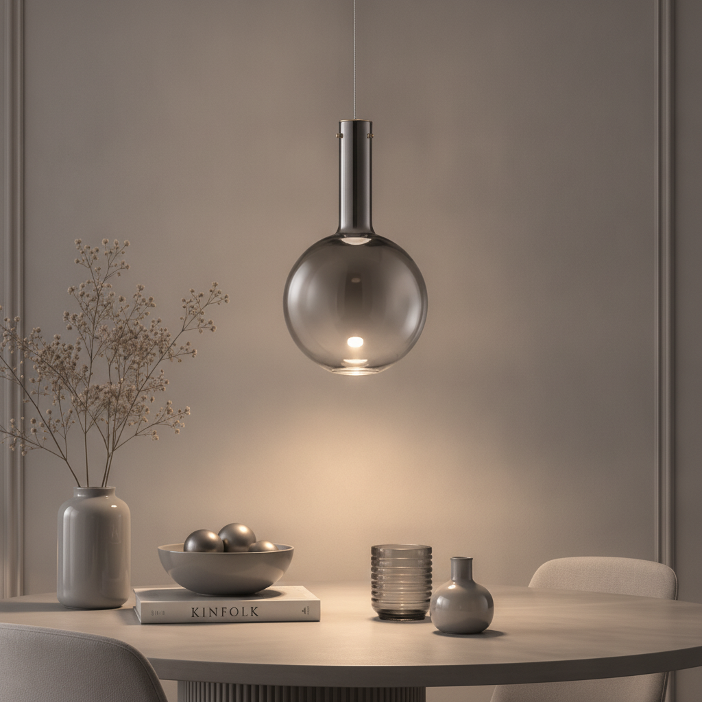 Lyora HanglampNostos smoke glas Ø 30cm - 9009222