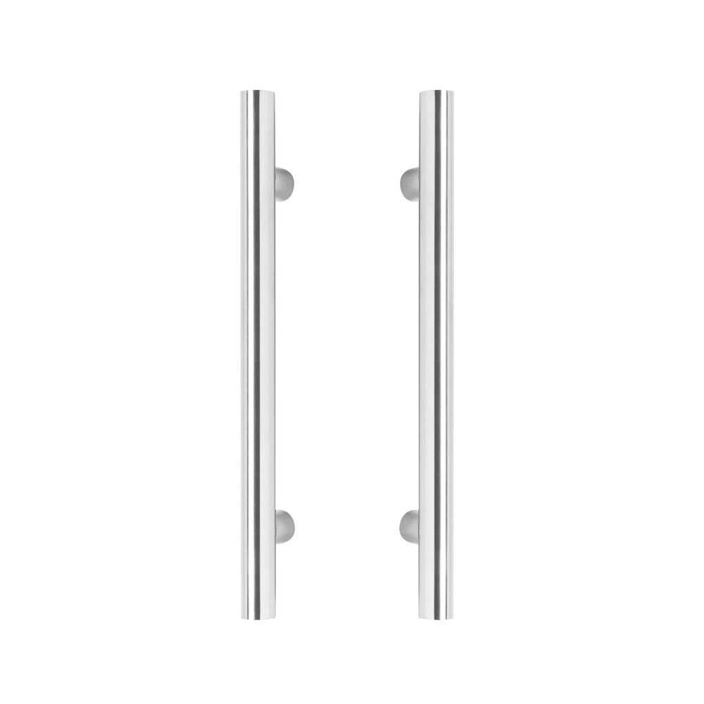 Intersteel Deurgrepen T-vormGripon 120cm per paar RVS - 0035.432582