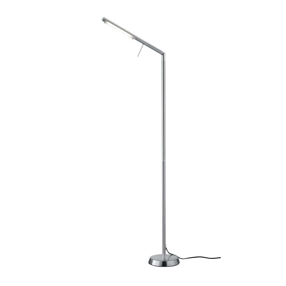 Trio Design vloerlampFiligran nikkel mat - 420490107