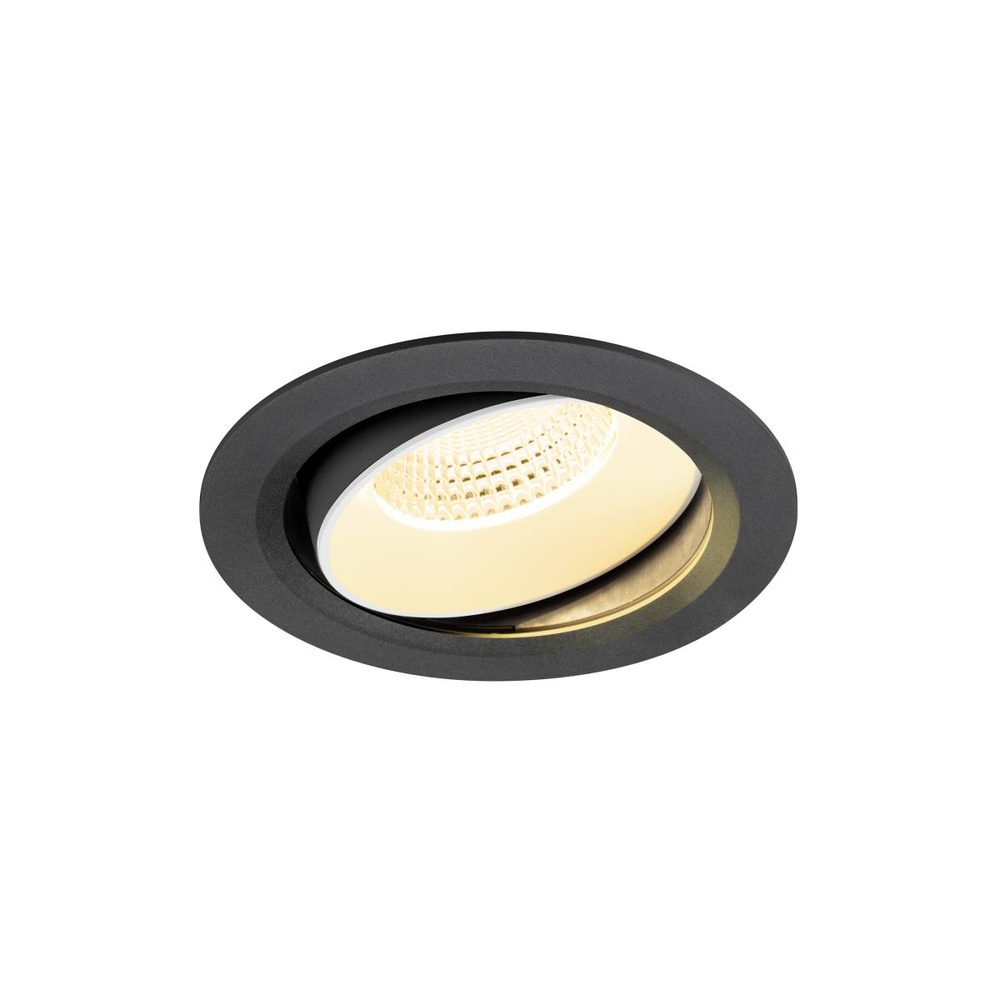 SLV InbouwspotNuminos Move XL zwart/wit 3000K - 55gr - 1009997