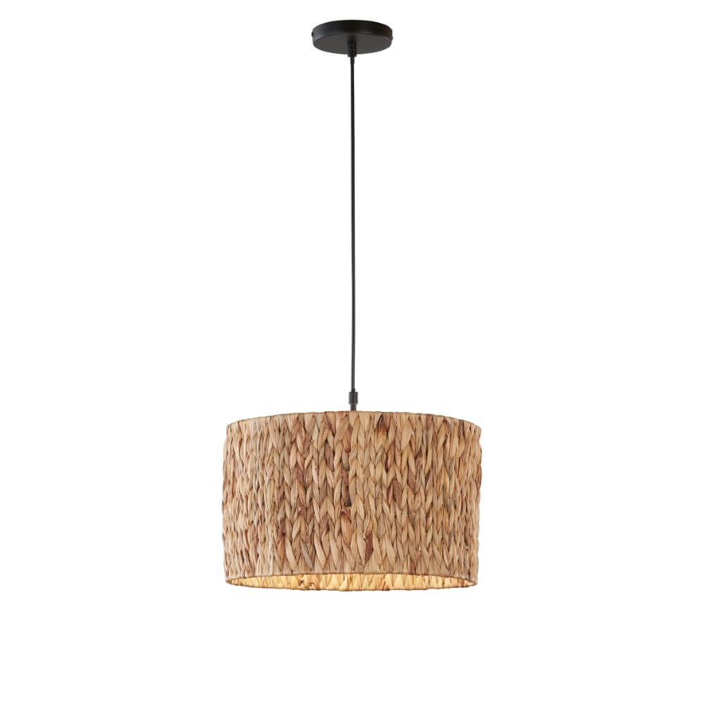 Fischer & Honsel HanglampHyazinthe rotan - 60971