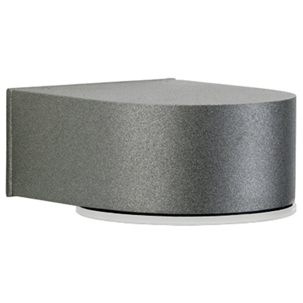 Albert Led downlight buitenCurl 10cm - antraciet - 620233