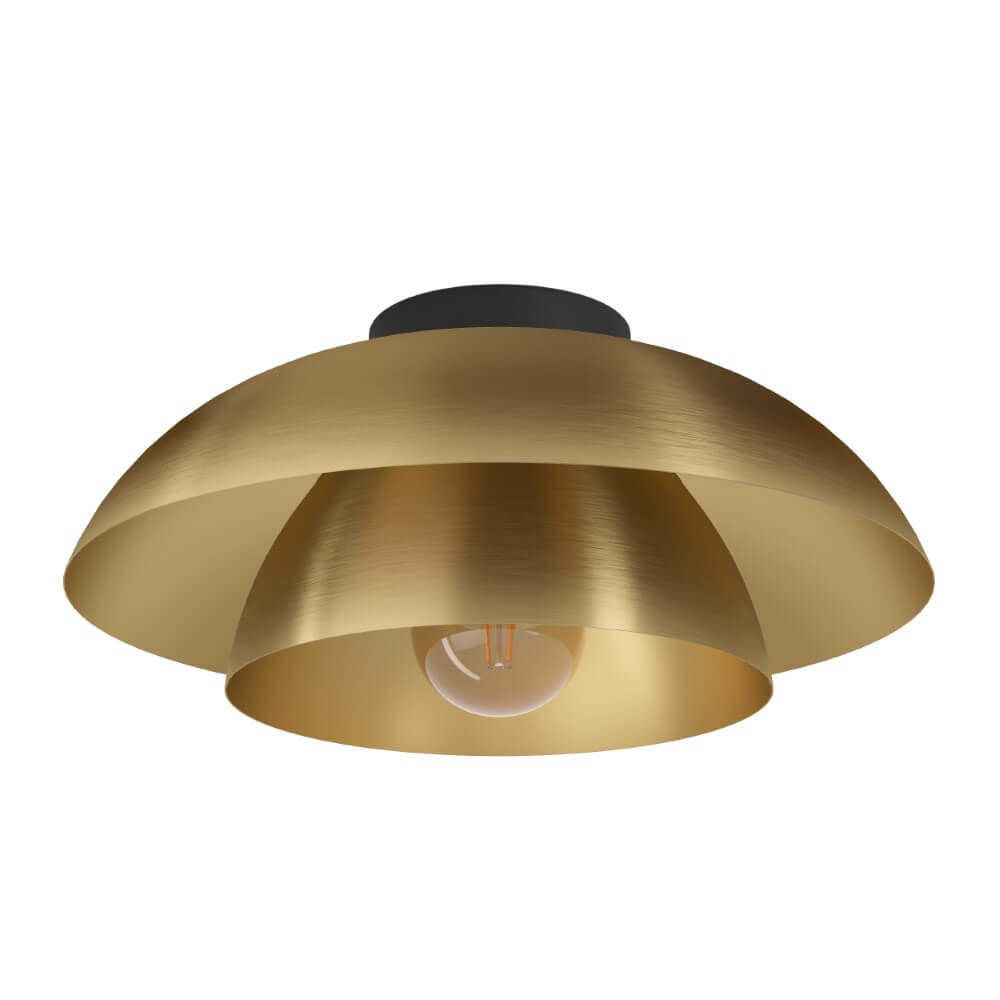 Eglo Gouden design plafondlamp Cenciara Ø 40cm - 900848