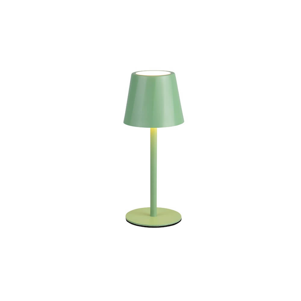 Trio Oplaadbare tafellamp Diaz groen - R55961149