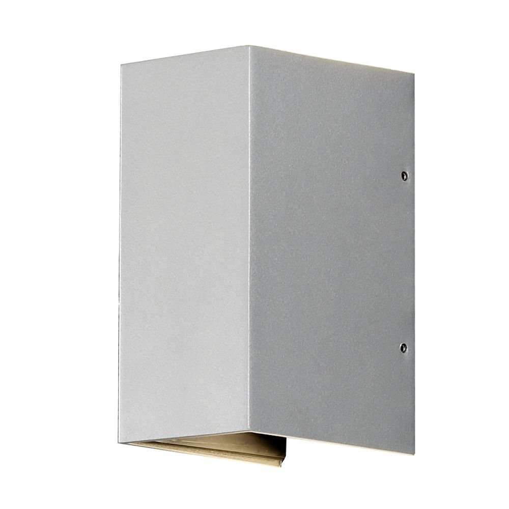 KonstSmide LedspotCremona Up - Down 2x3w - 3000K 17cm mat zilver - 7940-310