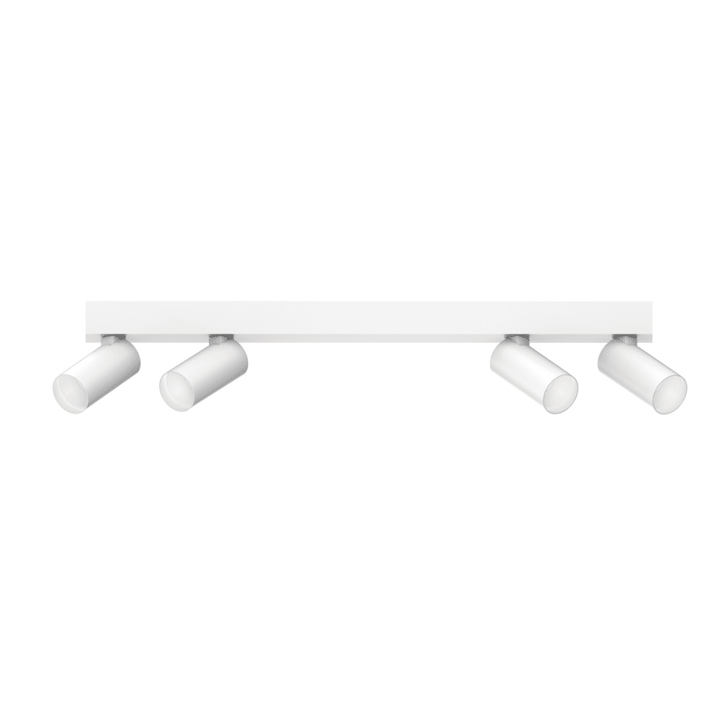 Lyora 4-lichts opbouwspot Tevo Mini wit - V105140SWW