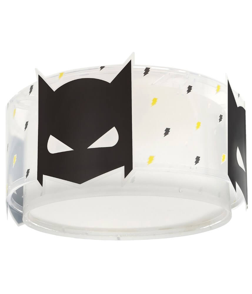 Dalber Kinderkamer plafondlamp Dark Hero - 61806M