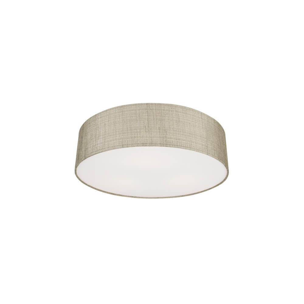 Lyora Grijze plafondlampTurda Ø 50cm - 8953