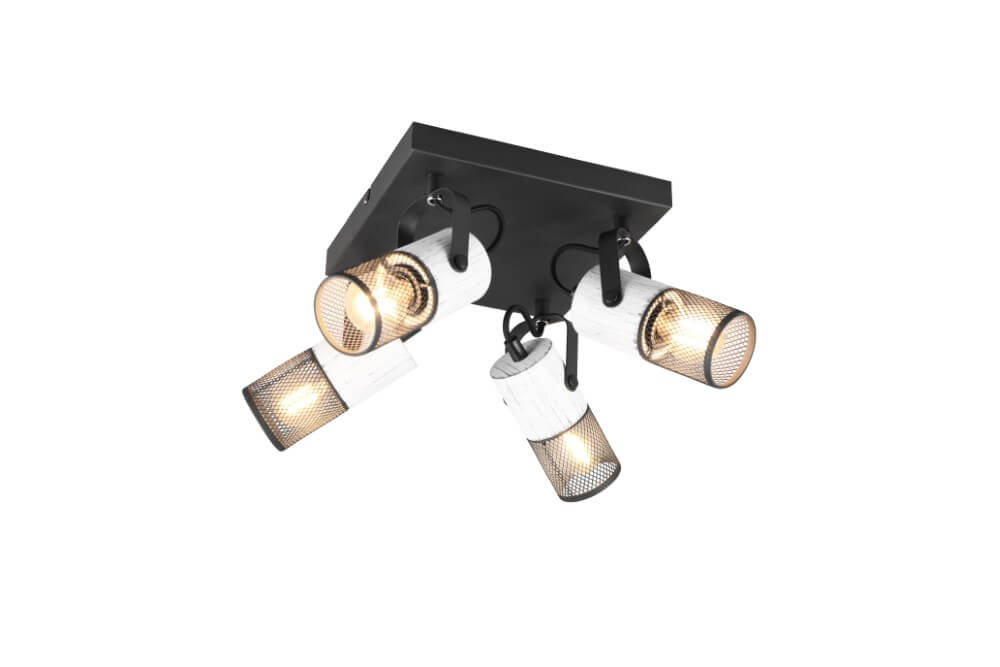 Trio Design opbouwspotTosh 4-lichts - 804300434