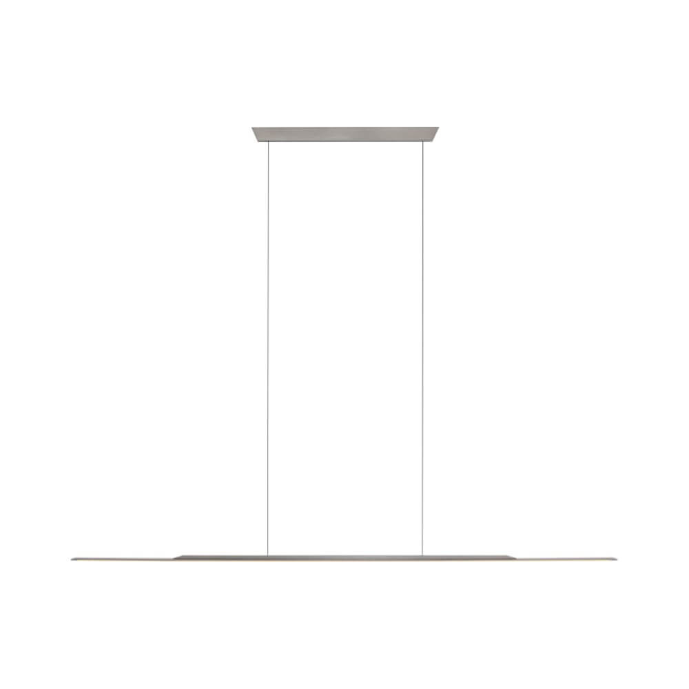 Paul Neuhaus Design hanglamp Pure Surface grijs 125cm - 2301-15