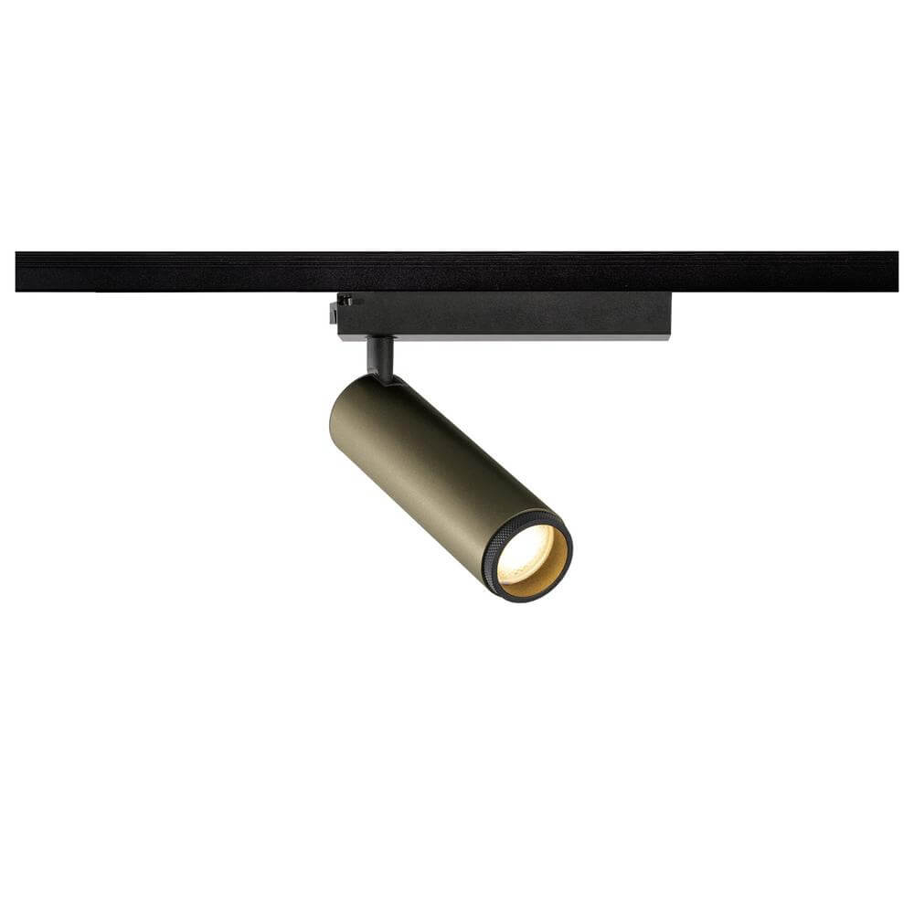 SLV Railspot Grip! M zwart-brons 1-fase instelbaar - 1008433