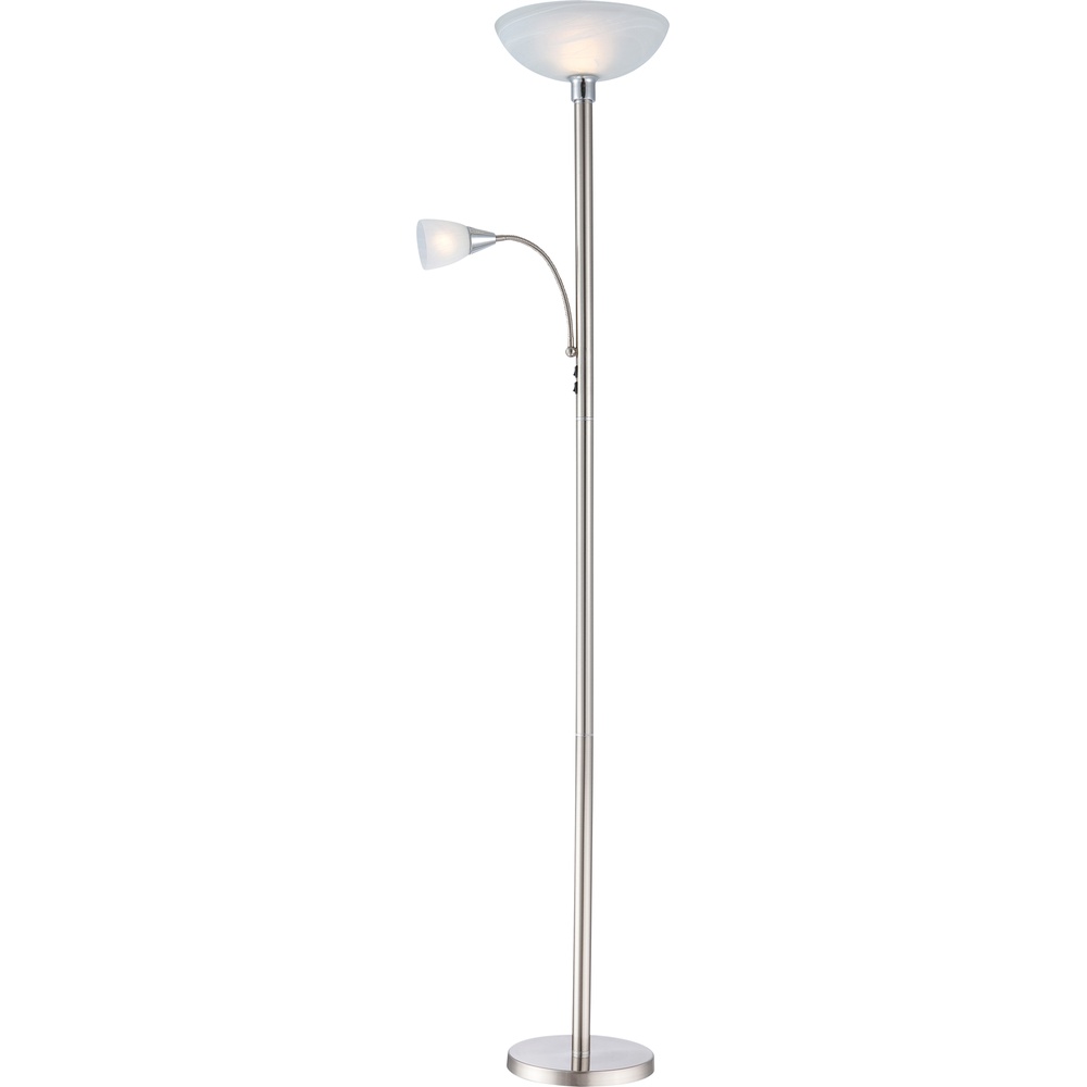 Globo Vloerlamp Blade chroom - 58931LED