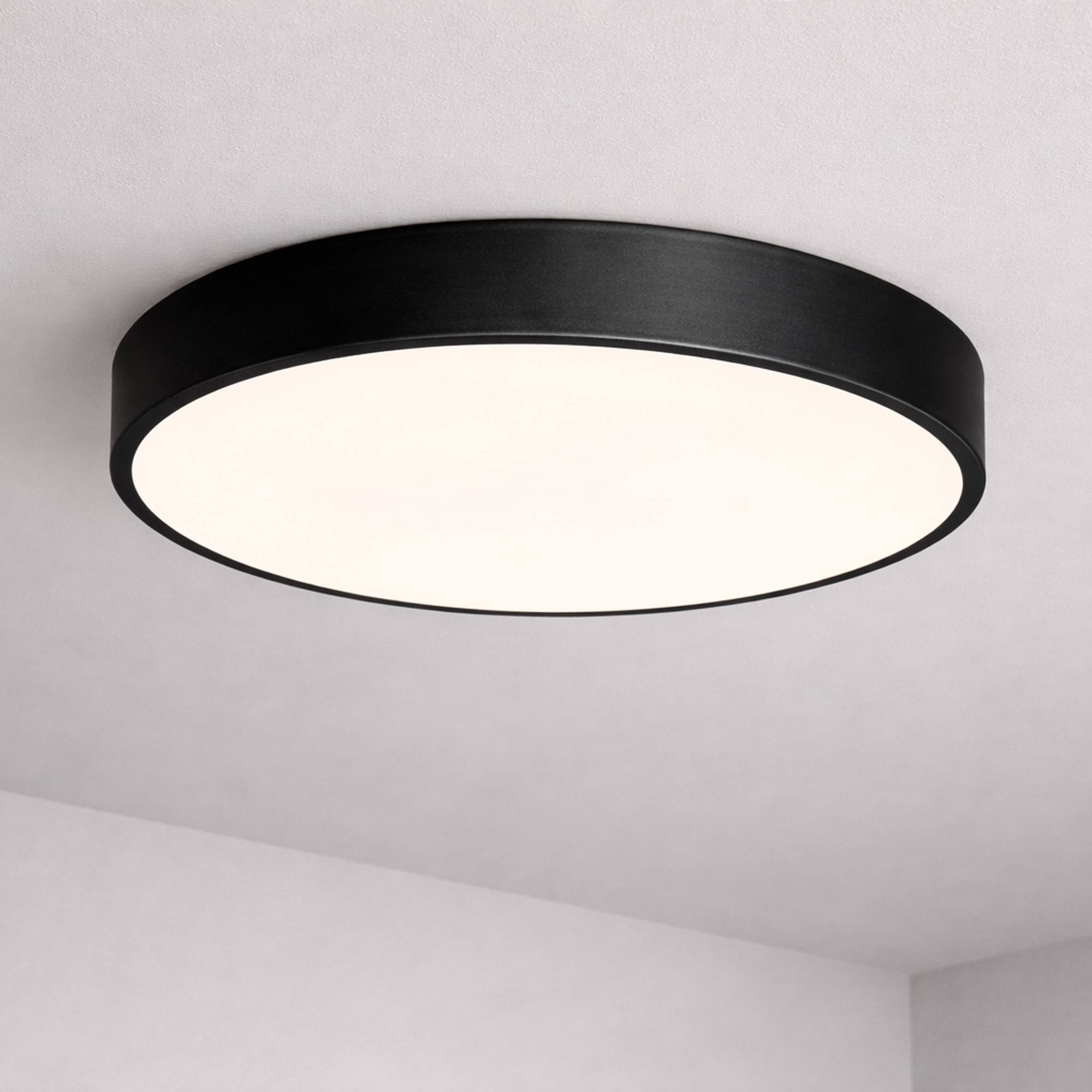 Lyora PlafonniereGrace Ø 50cm zwart - 510658