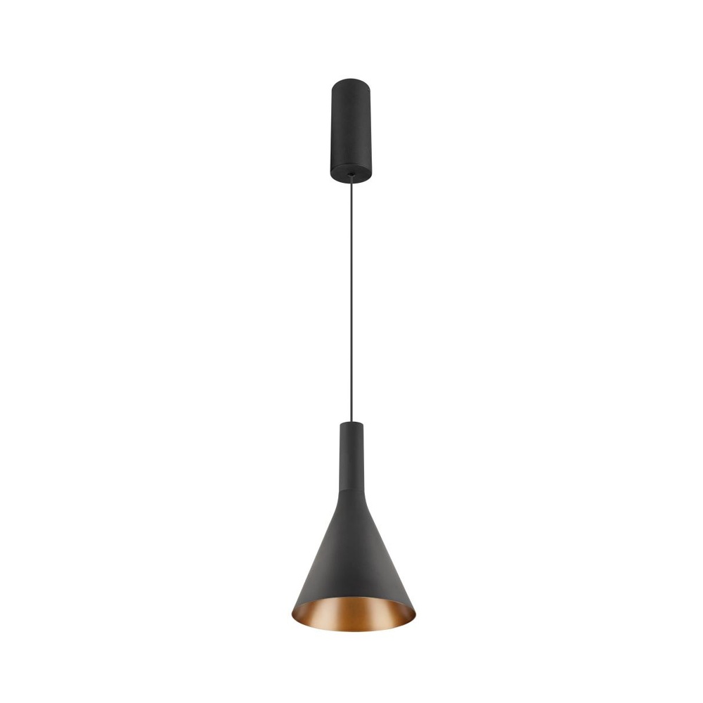 SLV HanglampLalu zwart Ø 15,2cm - 1010789