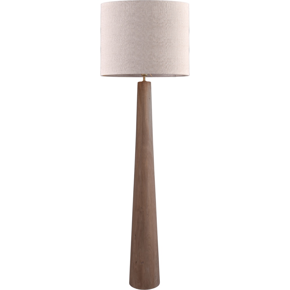 Masterlight Japandi vloerlampWoodie hout met natural - 1140-15-6530-905-55