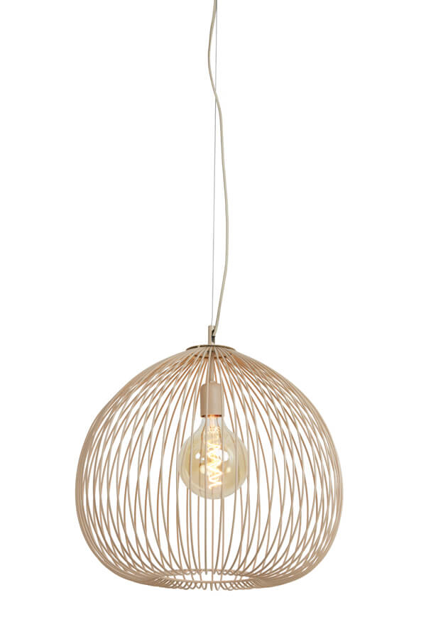Light & Living Crème hanglamp Rilana Ø 45cm - 2962013