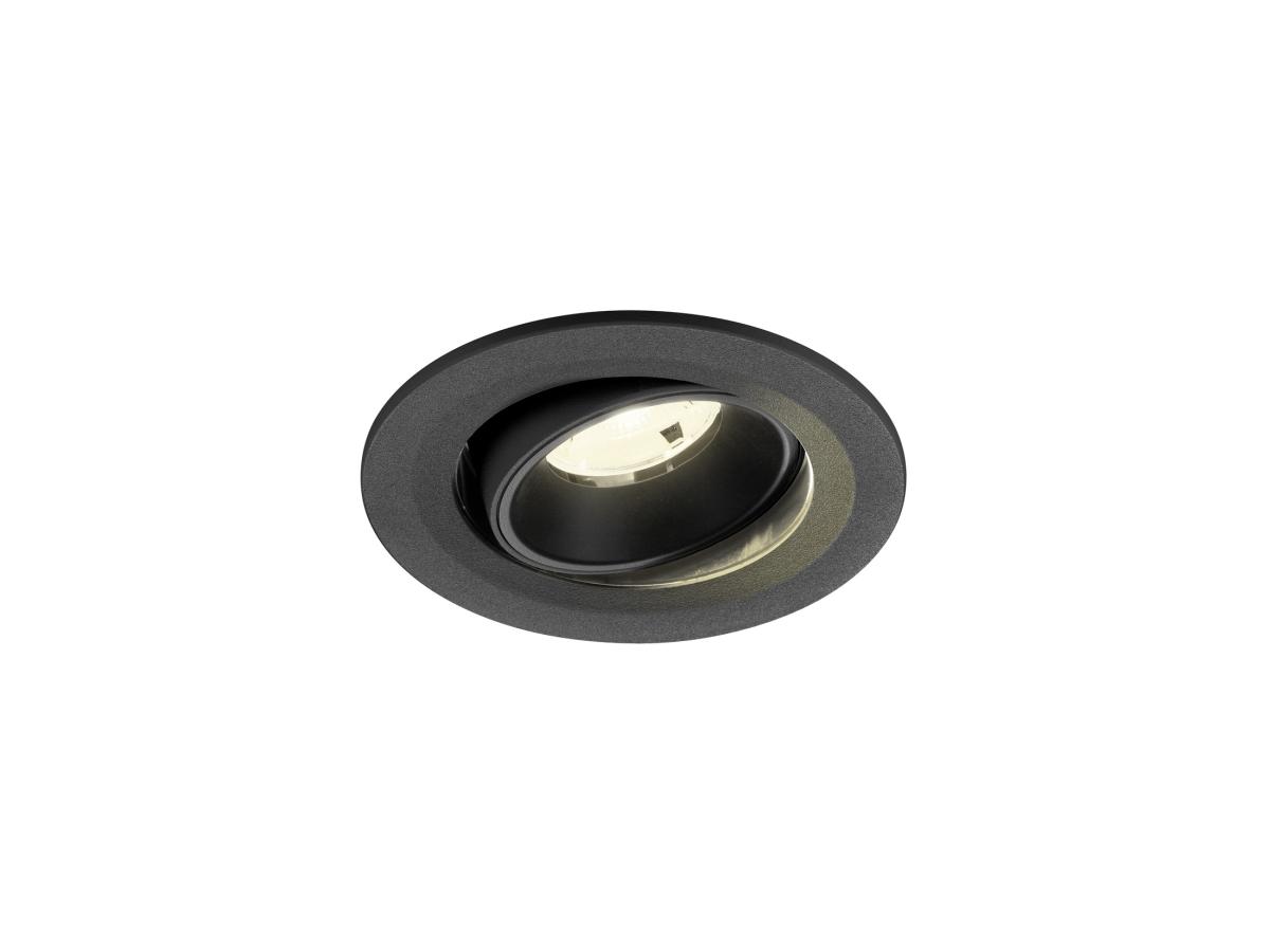SLV InbouwspotNuminos Move S zwart 4000K - 20gr - 1009523