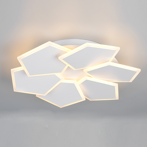 Trio Unieke plafondlamp Zaya S wit - 636810631