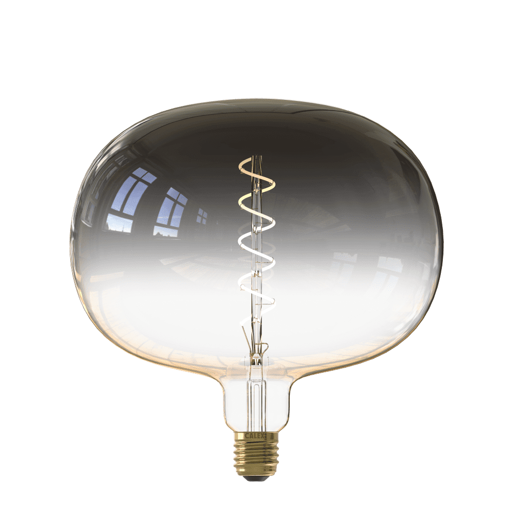 Circle LichtbronBoden - 5W - E27 - 130 lumen - 1800K met grijze tint - 426278