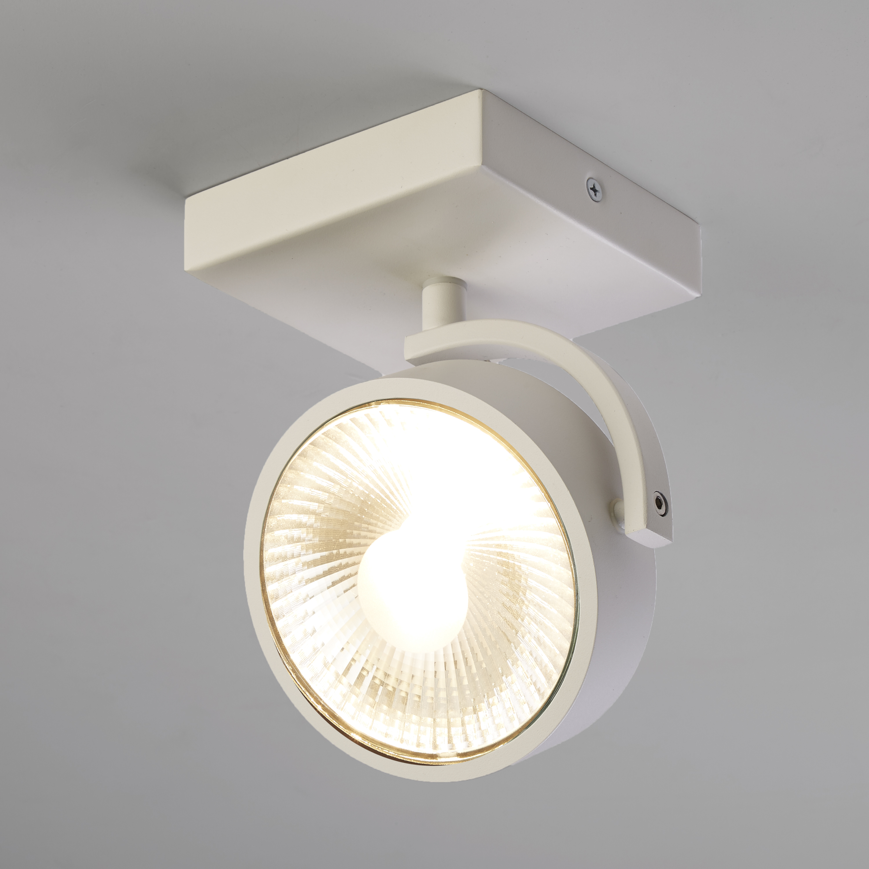 Lyora OpbouwspotJupiter industrieel wit - 510579