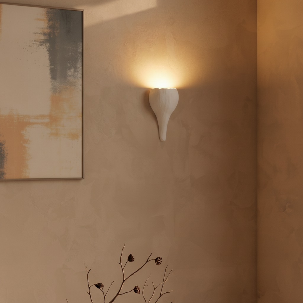Lyora Witte wandlampMiso design - 9919106