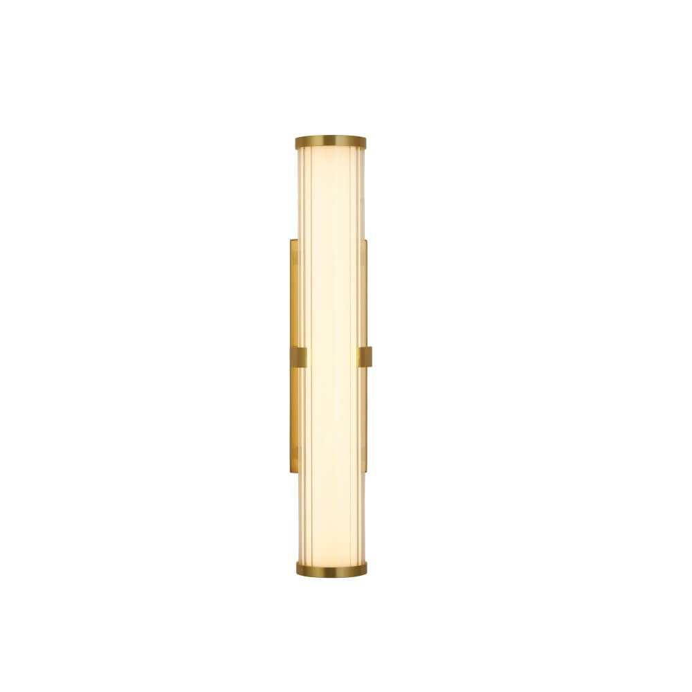 Searchlight Gouden wandlampClamp 33cm - 63124-1GO