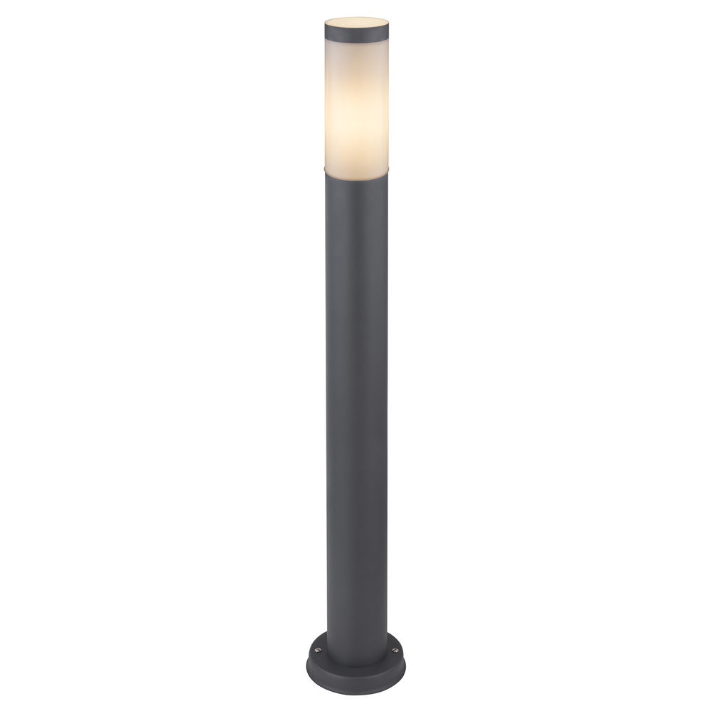 Globo Padverlichting Boston antraciet met wit - 31588A