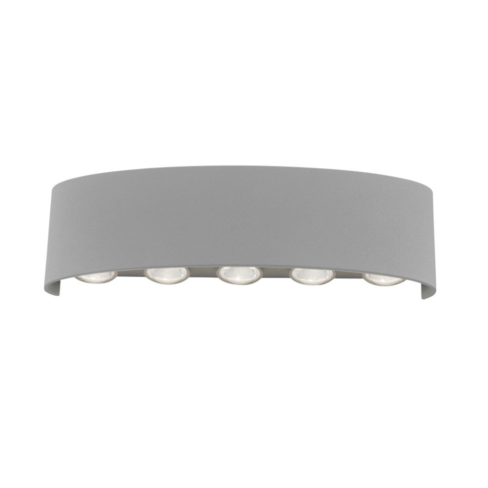 Paul Neuhaus Design wandspotCarlo Up - Down 5-lichts grijs - 9489-21