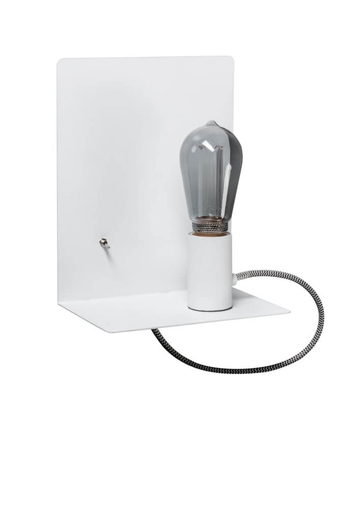 ETH WandlampMagneto wit met USB-aansluiting - 05-WL3355-31