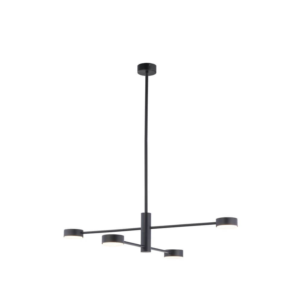 Lyora Design hanglampOrbit 4-lichts - 7945