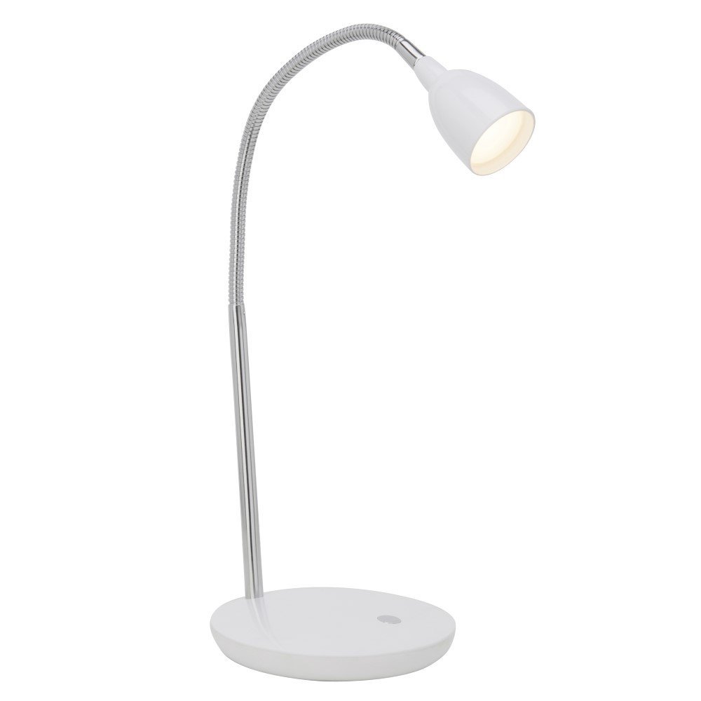 Brilliant Witte bureaulampAnthony - G92935/05