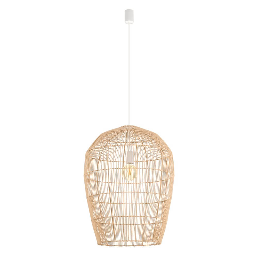 Lyora Rotan hanglampHaiti L Ø 53.5cm - 11165