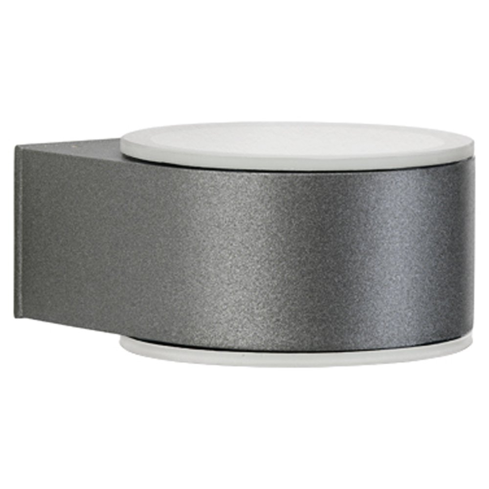 Albert Buitenlamp boven en onderCurl antraciet - 620234